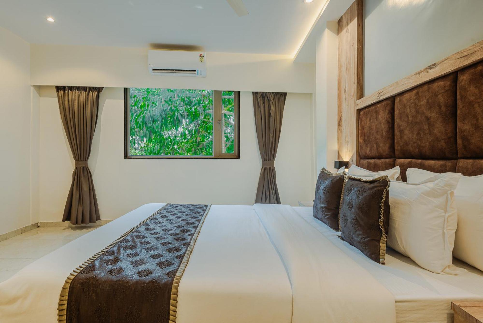 Hotel Silver Park Mumbai  Buitenkant foto